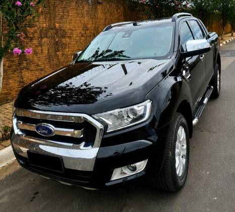 FORD RANGER 3.2 LIMITED 4X4 CD 20V DIESEL 4P AUTOMÁTICO FORD RANGER 3.2 LIMITED 4X4 CD 20V DIESEL 4P AUTOMÁTICO